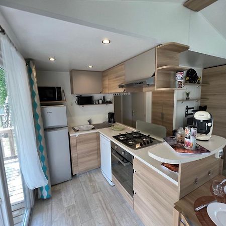 Mobil-Home 4 Etoiles Avec Piscine Proche De Blois Onzain Luaran gambar