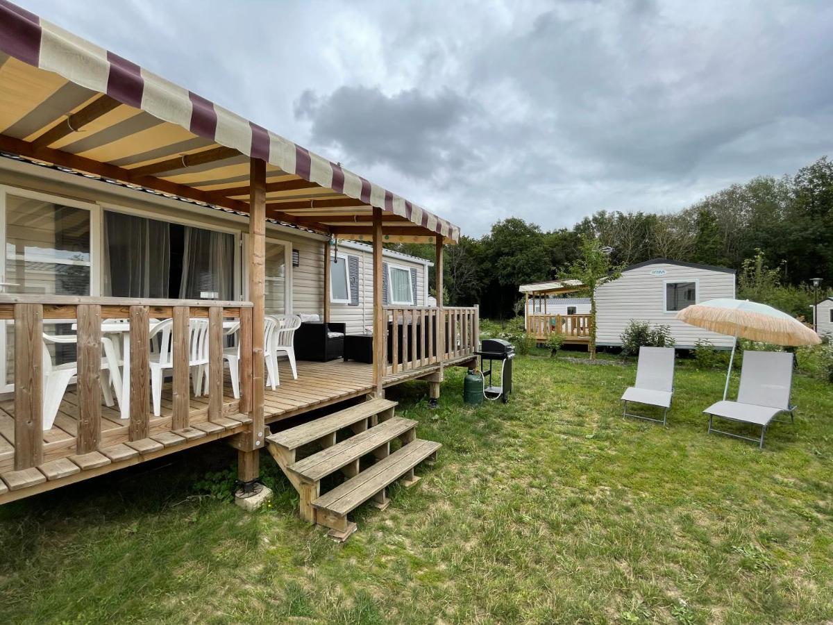 Mobil-Home 4 Etoiles Avec Piscine Proche De Blois Onzain Luaran gambar