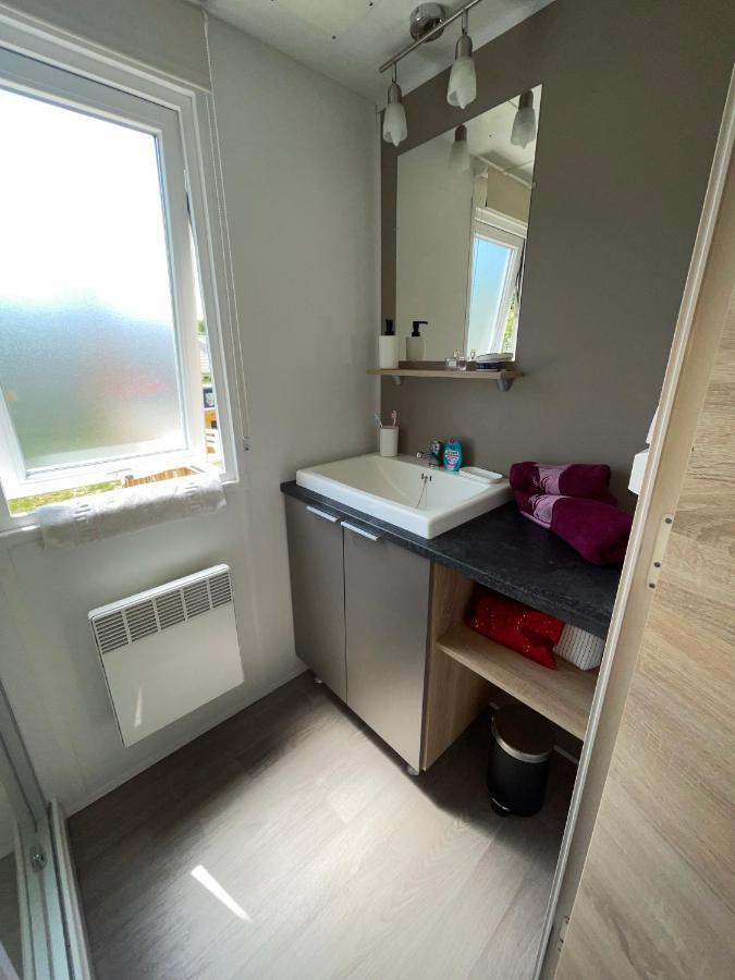 Mobil-Home 4 Etoiles Avec Piscine Proche De Blois Onzain Luaran gambar