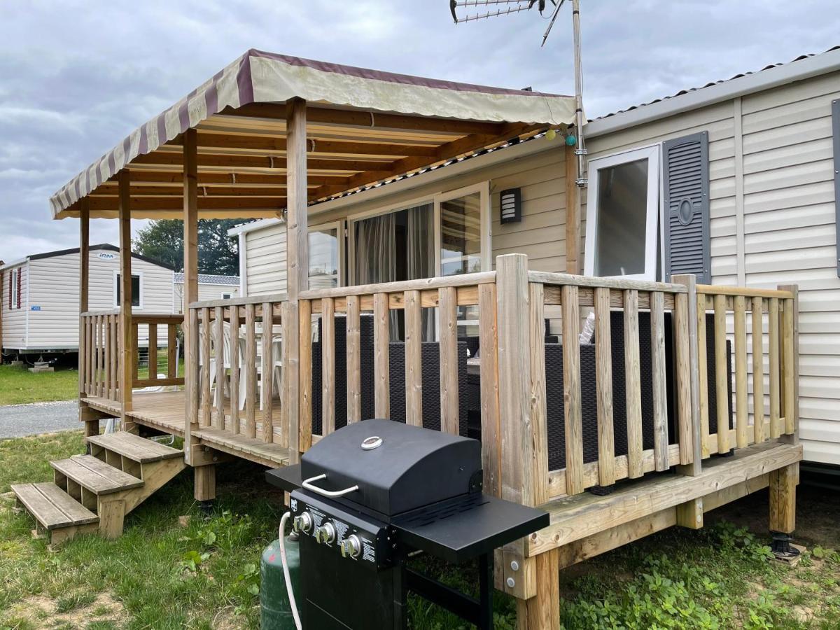 Mobil-Home 4 Etoiles Avec Piscine Proche De Blois Onzain Luaran gambar