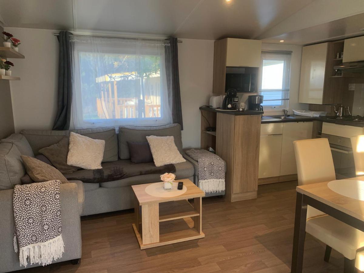 Mobil-Home 4 Etoiles Avec Piscine Proche De Blois Onzain Luaran gambar