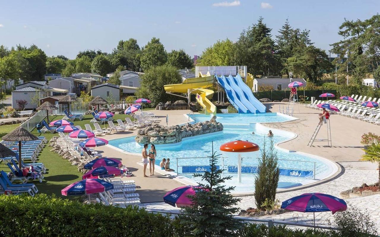 Mobil-Home 4 Etoiles Avec Piscine Proche De Blois Onzain Luaran gambar