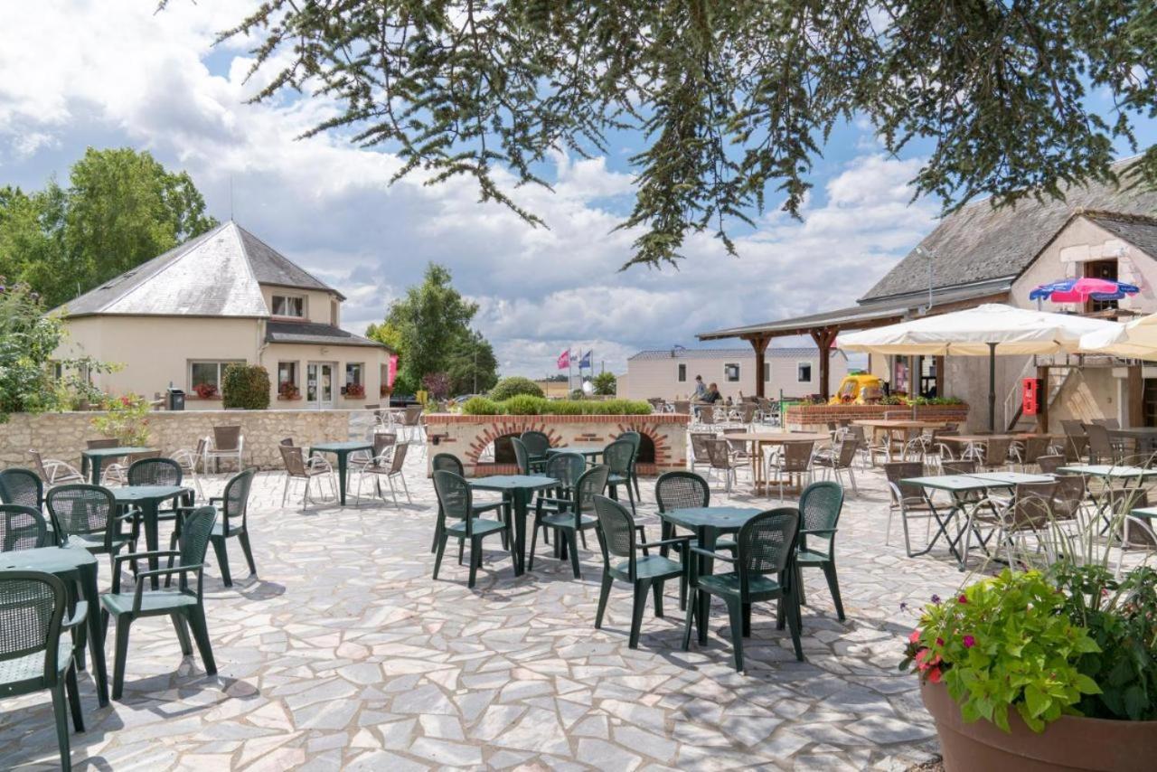 Mobil-Home 4 Etoiles Avec Piscine Proche De Blois Onzain Luaran gambar