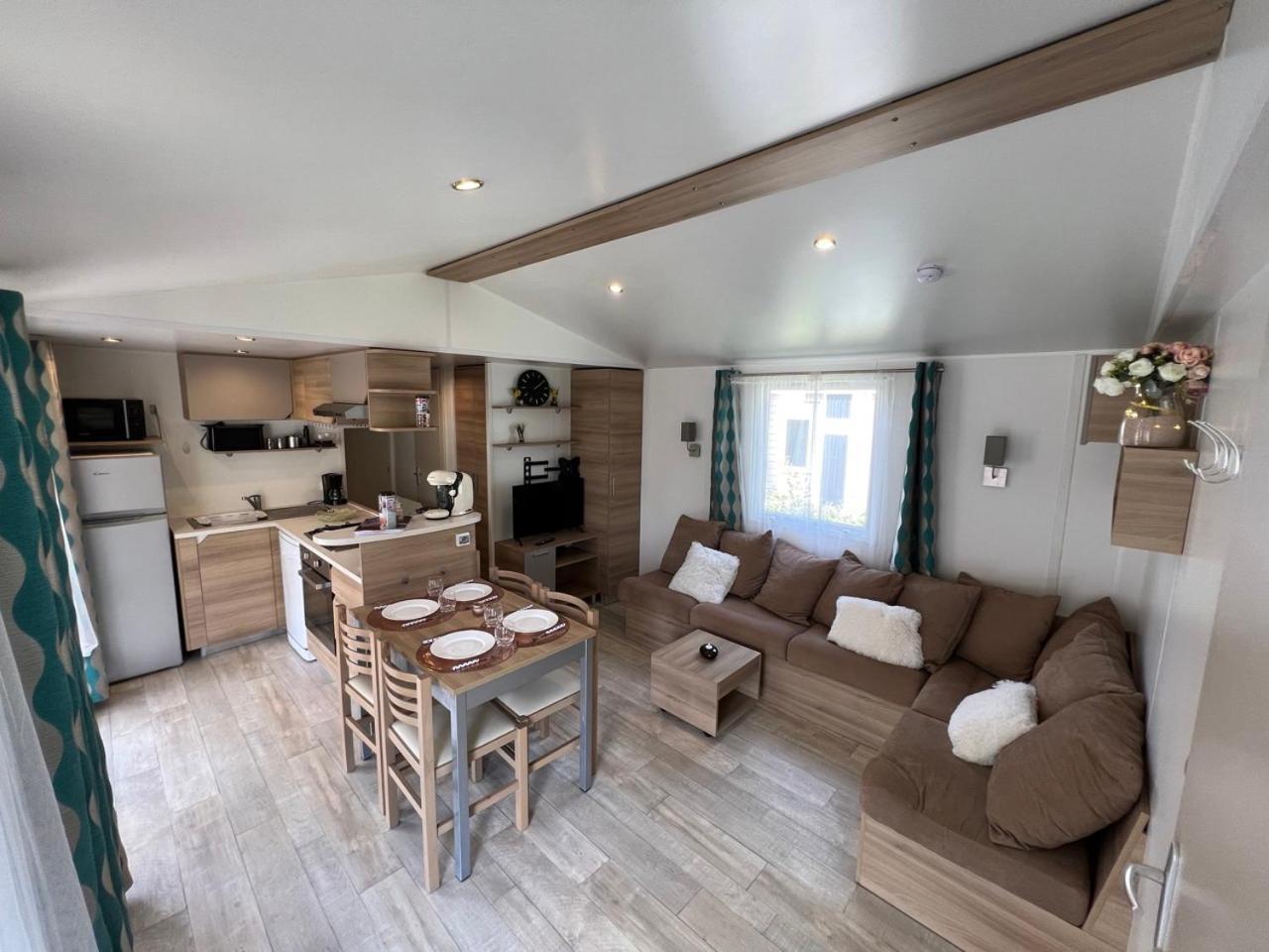 Mobil-Home 4 Etoiles Avec Piscine Proche De Blois Onzain Luaran gambar