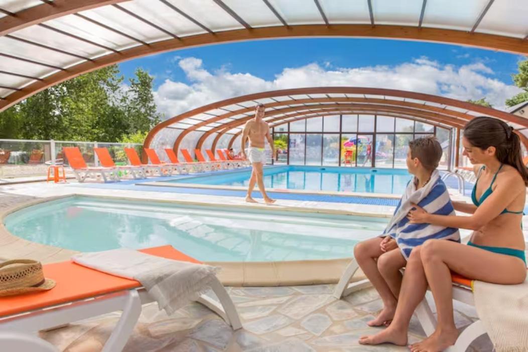 Mobil-Home 4 Etoiles Avec Piscine Proche De Blois Onzain Luaran gambar