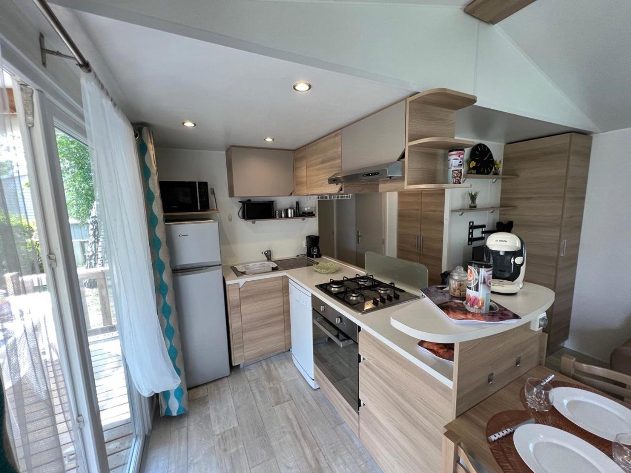 Mobil-Home 4 Etoiles Avec Piscine Proche De Blois Onzain Luaran gambar
