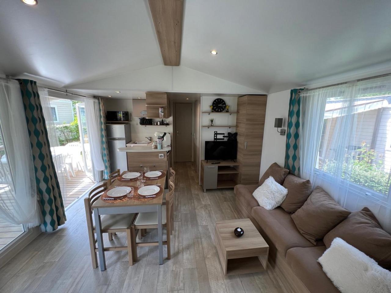 Mobil-Home 4 Etoiles Avec Piscine Proche De Blois Onzain Luaran gambar