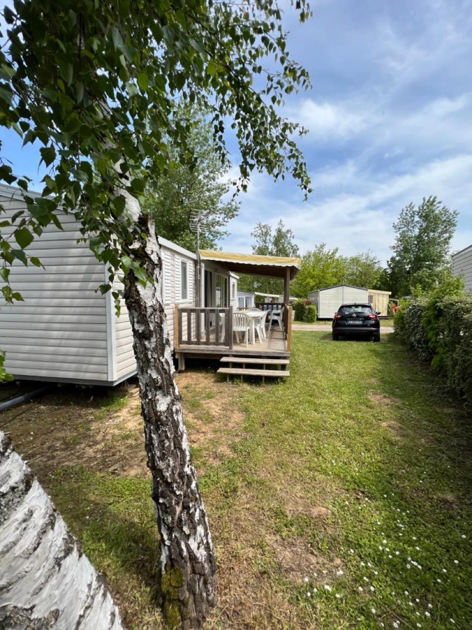 Mobil-Home 4 Etoiles Avec Piscine Proche De Blois Onzain Luaran gambar