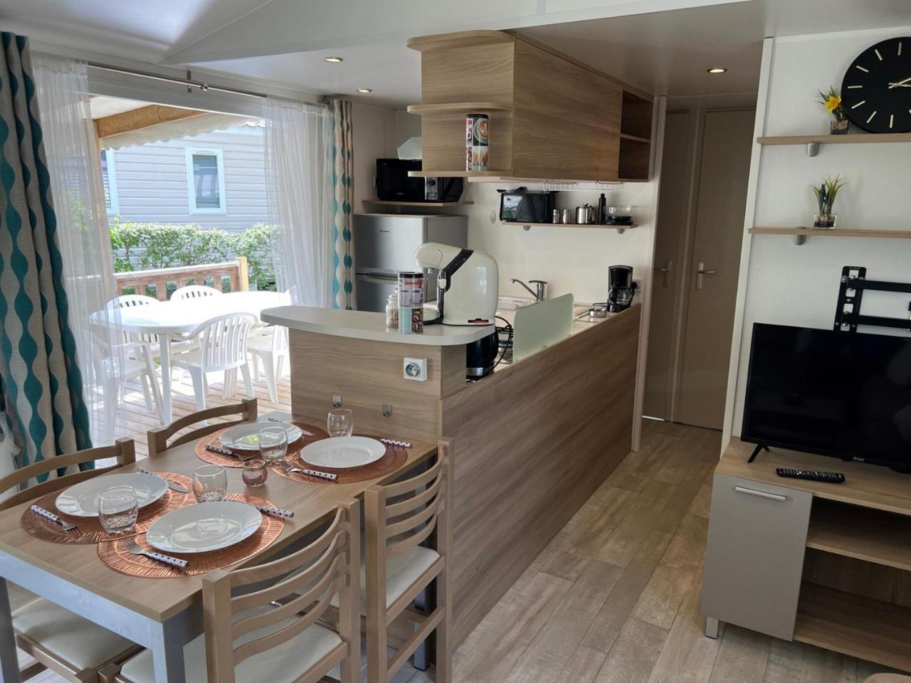 Mobil-Home 4 Etoiles Avec Piscine Proche De Blois Onzain Luaran gambar