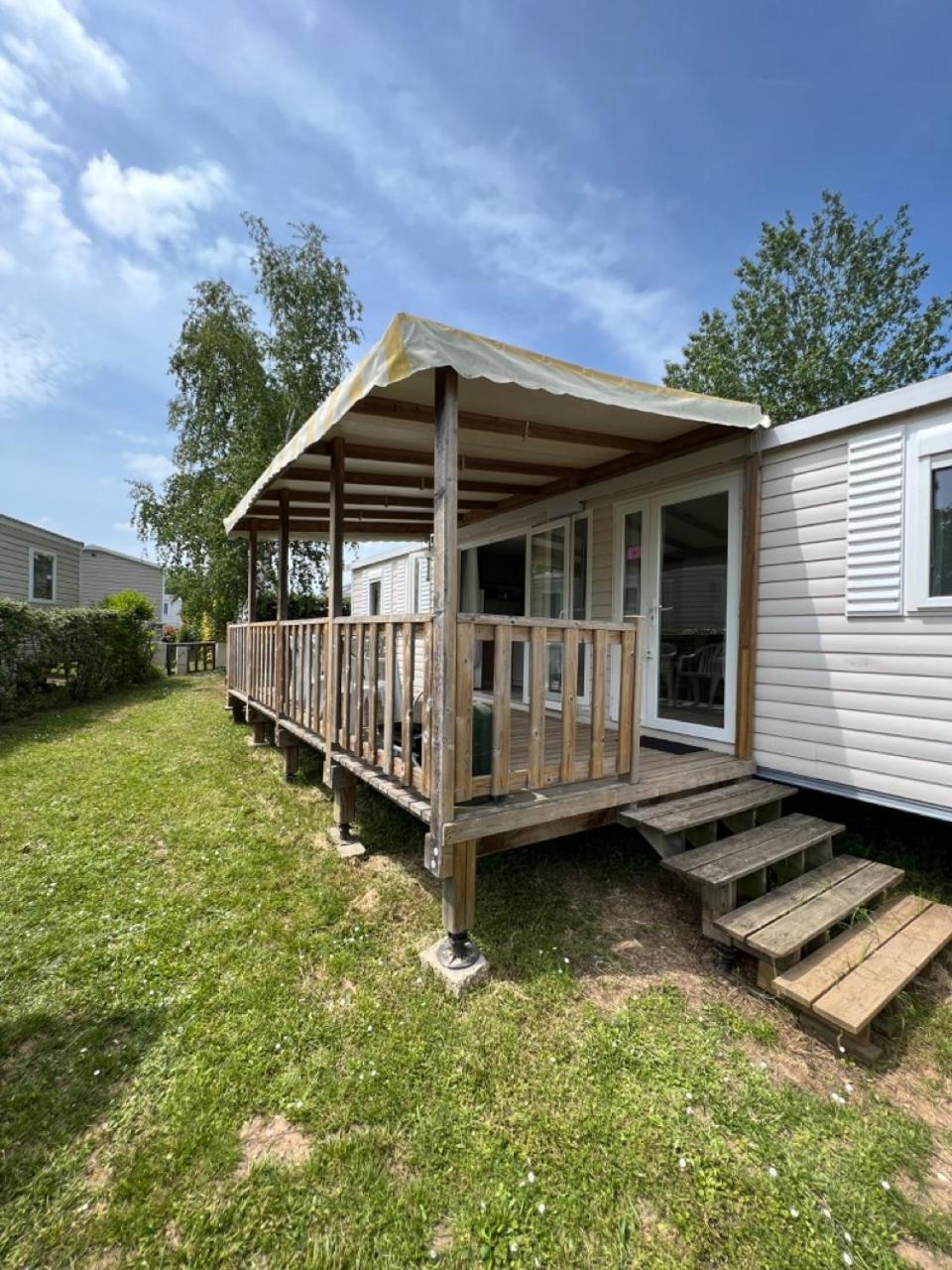 Mobil-Home 4 Etoiles Avec Piscine Proche De Blois Onzain Luaran gambar